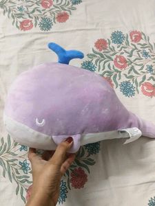 Miniso Whale Plush Toy
