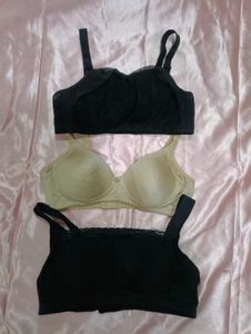 Combo Of Imported Designer 3 Bra