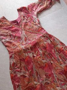 Floral Ethnic Gown