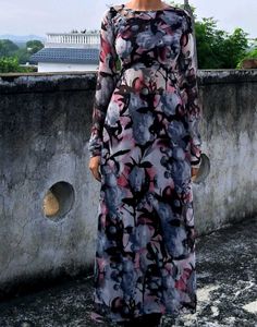 Floral Print Long Kurta🩷🤌✨️