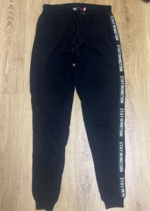 Black Joggers