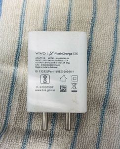 Set Of 2 ,Vivo 44W And Realme Super Dart Adaptor