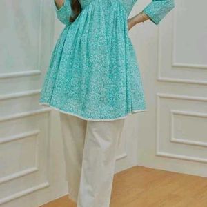 Sea Green Co-ord Set
