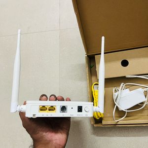 Genexis wifi router + Free UPS