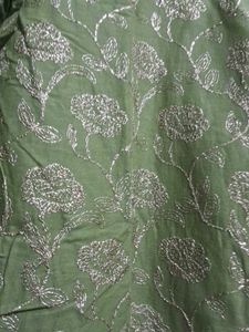 Olive Floral Tunic