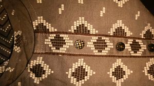 Grey Colour Kurti Set