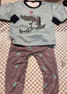 Kids Pajama and Kurta Set