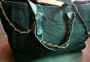 Black  Tote Bag