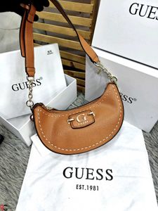 Guess Crescent Bag - Stylish &amp; Chic
