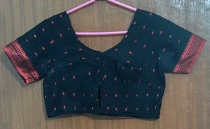 Black-Red Blouse