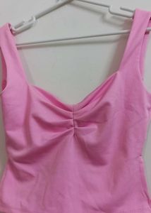 Pink Sweetheart Tank Top