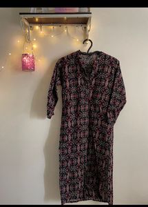 combo -2 Beautiful charcoal kotty jeans, kurthi