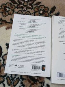 Atomic Habits &amp; Psychology of Money