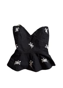 Floral Embroidered Top