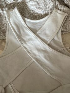 Back Tie Tank Top