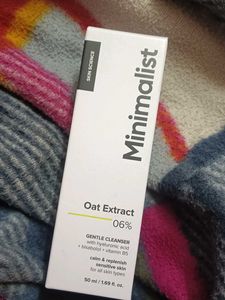 Minimalist Oat Extract Gentle Cleanser