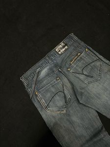 Loose Fit Vintage Jeans
