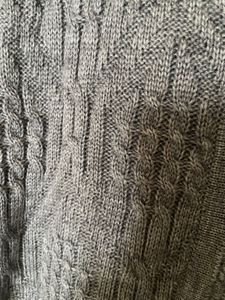 Grey Knitted Vest (xl)