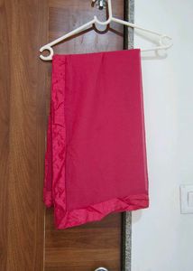 Red Sharara Set Bust 34 (Alterable Upto 36)