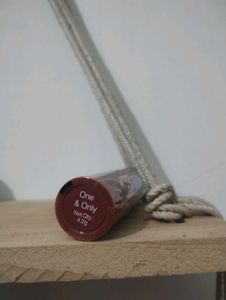 Nykaa Creamy Matte Lipstick In Shade One&amp;Only