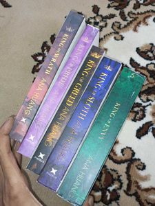 King of Sin Series by Ana Huang