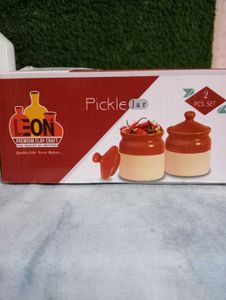2 Piece Pickle Jar Set