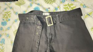 Belted Cargo Jeans Zara Size Euro 40