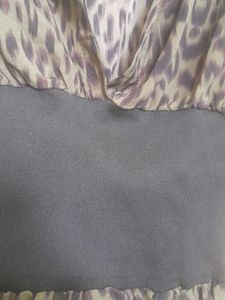 Leopard Print Corset Top