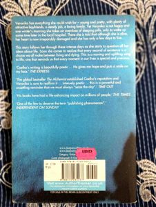 Veronika Decides to Die - Paulo Coelho