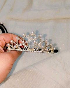 Sparkling Pearl Tiara