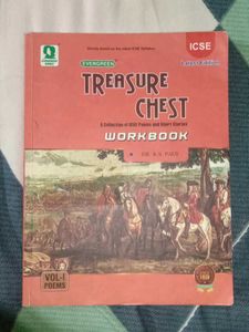Class 10 ICSE Treasure Chest Workbook - Volume 1