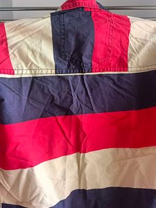 Colorful Striped Long Sleeve Shirt