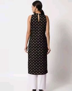 Elegant Black Kurta