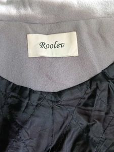 Elegant Gray woolen over Coat