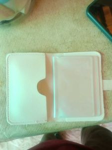 Hello Kitty Snap Wallet For Cards And Money