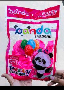 Small Shipping Bags (Packaging)&amp; One Balloon Pkt