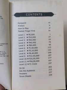 Kaun Banega Crorepati Official Book