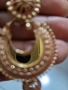 Earings On Saree Or Ethnic Wear Brand New