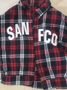 Plaid Flannel Shirt/ jacket