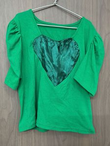 Heart Shape Fully Strachable Top For 38-40