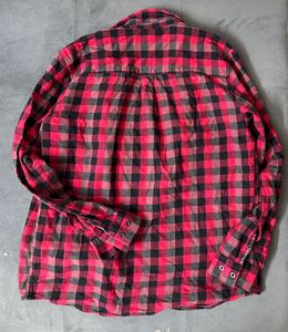 Red &amp; Black Flannel Shirt