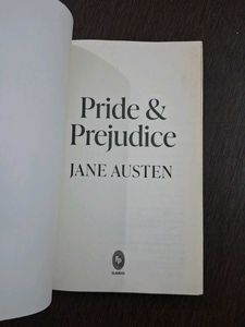 Pride &amp; Prejudice