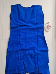 Blue Short Kurta