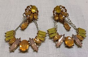 Multicolore  Diamond Earrings