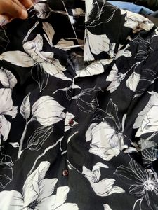 HANCOCK FLORAL SHIRT