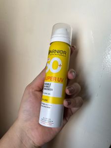 Garnier SPF 50+ Sunscreen