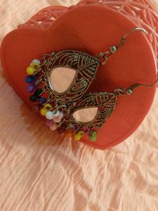 Boho Beaded Earrings