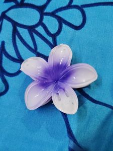 AESTHETIC FLOWER CLAW CLIP