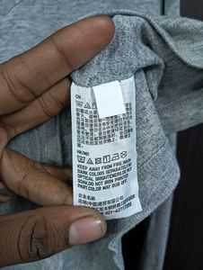 Uniqlo Grey tshirt