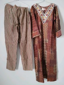 Ethnic Kurta Pant Set